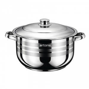 Ertone ERT‑MN 532 Pan 22 cm – Roestvrijstalen Koekenpan