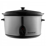 Hausberg HB‑1300 Elektrische Kookpan 3,5 L – 200W – Multifunctionele Elektrische Pan