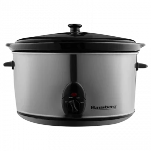 Hausberg HB‑1300 Elektrische Kookpan 3,5 L – 200W – Multifunctionele Elektrische Pan