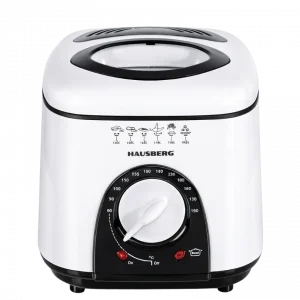 Hausberg HB‑1320NG Elektrische Frituurpan 1 L – 900W