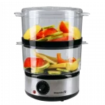 Hausberg HB‑1350 Stoomkoker 4,8 L – 400W