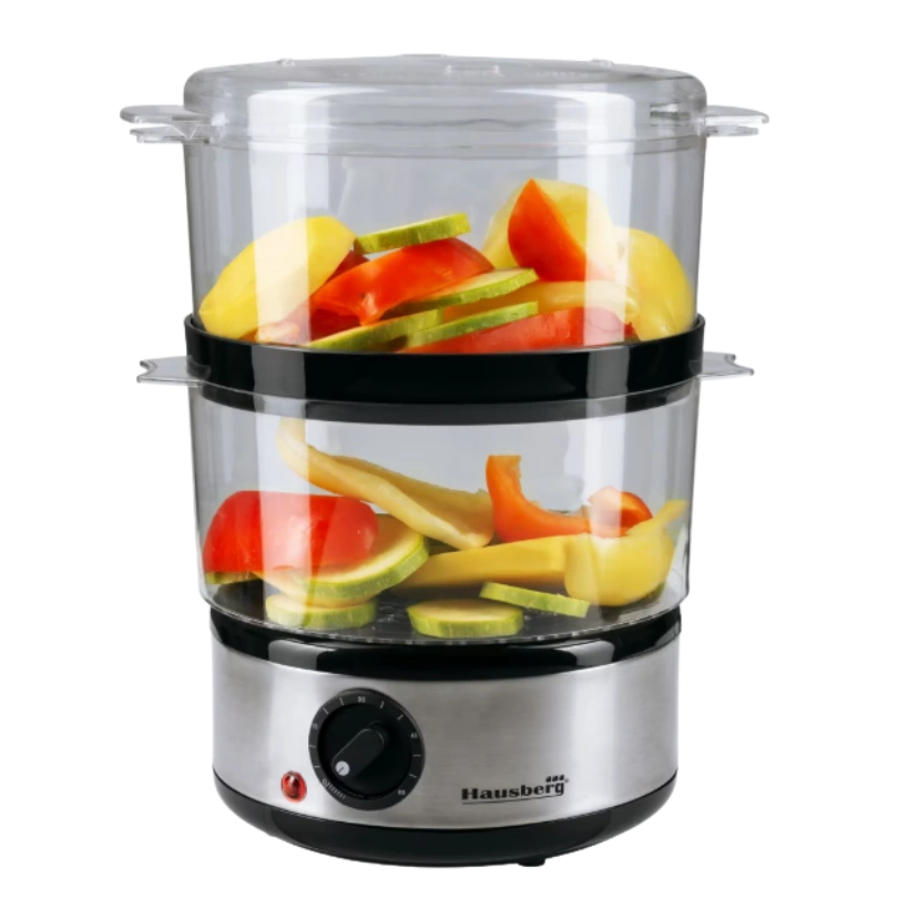 Hausberg HB‑1350 Stoomkoker 4,8 L – 400W