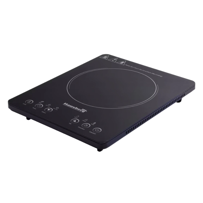 Hausberg HB‑1525NG Inductiekookplaat 2000W – 1-Kookszone Elektrische Kookplaat