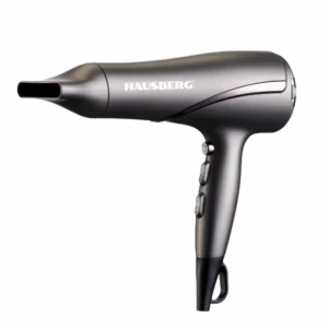 Huisberg HB-24GR Elektrische Haardroger 1800–2200W – Professionele Föhn met Koude Lucht & 2 Snelheden