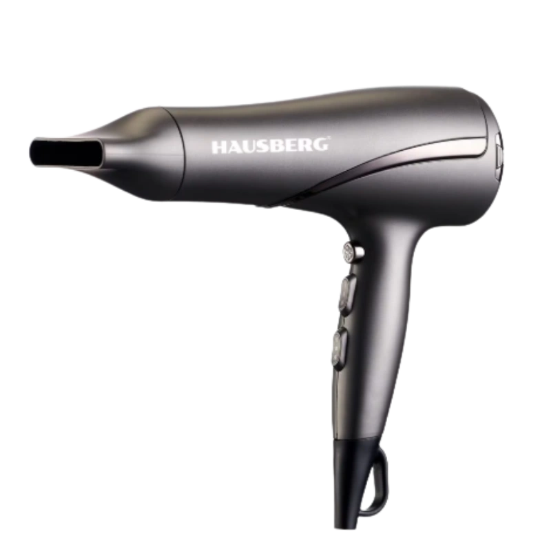 Huisberg HB-24GR Elektrische Haardroger 1800–2200W – Professionele Föhn met Koude Lucht & 2 Snelheden