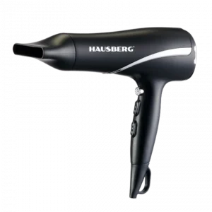 Hausberg HB-24NG Klassieke Haardroger 1800–2200W – Zwart – Krachtige Elektrische Föhn