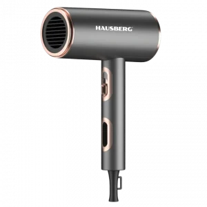 Hausberg HB-263GR Klassieke Haardroger 2200W – Grijs – Krachtige Elektrische Föhn