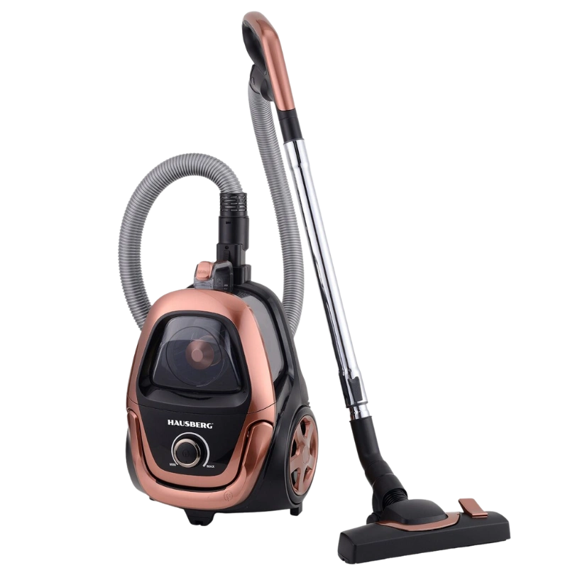 Hausberg HB-2823AU Multicyclone Stofzuiger 1400–1800W – Krachtige Zakloze Stofzuiger