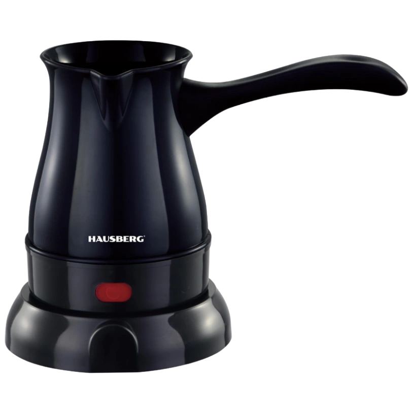 Hausberg HB‑3810NG Elektrische Koffiepot 0,5 L – 600W Zwart