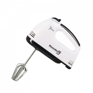 Hausberg HB‑4112NG Handmixer 7 Snelheden – 250W Wit