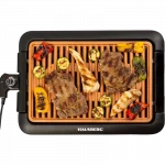 Hausberg HB‑537 Elektrische Keramische Barbecue Grill – 1250W