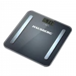 Hausberg HB‑6004NG Digitale Personenweegschaal – 180 kg Zwart