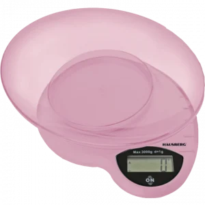 Hausberg HB‑6015RZ Keukenweegschaal – Rose 3000 g