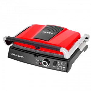 Hausberg HB‑633RS Contactgrill & Sandwichmaker - 2200W