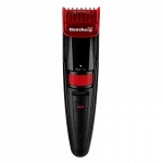 Hausberg HB‑66RS Oplaadbare Haarclipper 3W – Rood/Blauw