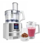 Hausberg HB7522AB 3-In-1 Foodprocessor 600W Wit