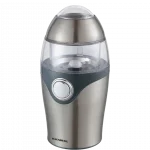 Hausberg HB‑7569 Elektrische Koffiemolen 150W – 50 g, Inox/Zwart