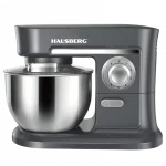 Hausberg HB‑7620GR Keukenmachine 5 L – 1000W Inox