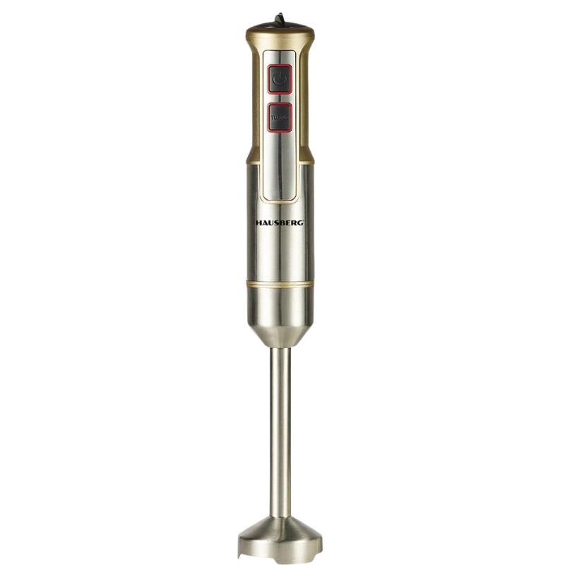 Hausberg HB‑7668AU Staafmixer – Goud 1000W