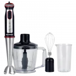 Hausberg HB‑7700NG Staafmixer Set – 1000W Zwart