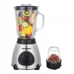 Hausberg HB‑7762 Blender 1,5 L – Elektrische Blender 600W Glas Zwart
