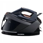 Hausberg HB‑7925NG Strijkstation met Stoom 1,5 L – 3000W Zwart