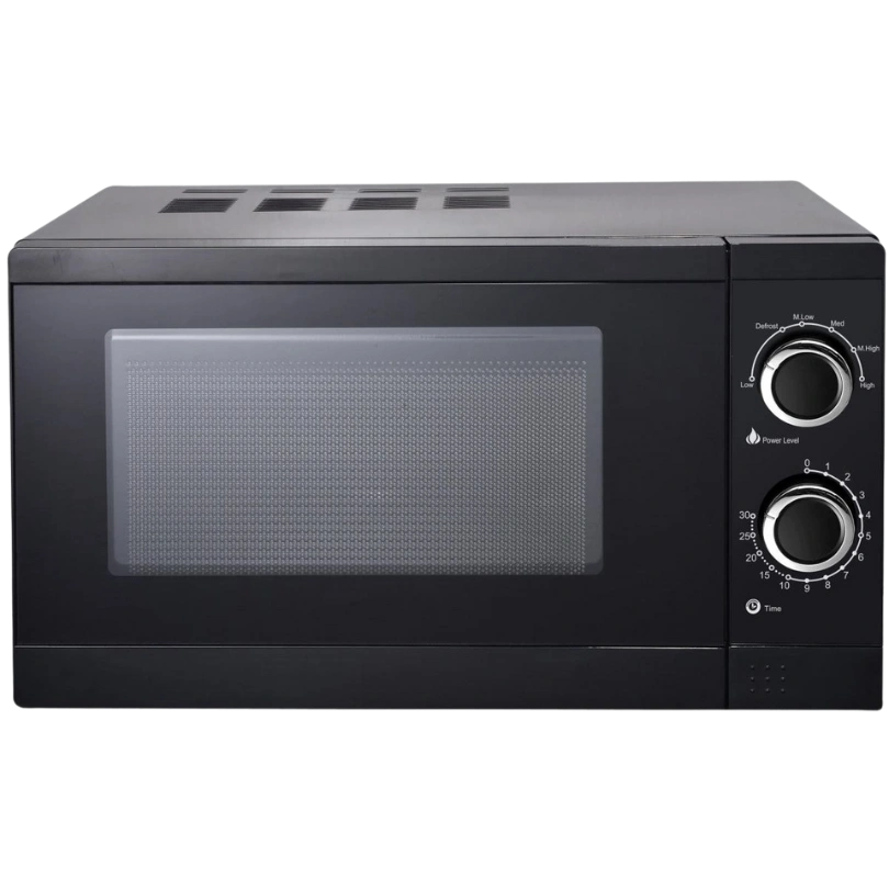 Hausberg HB‑8005NG Compacte Magnetron 20 L – 700W Zwart