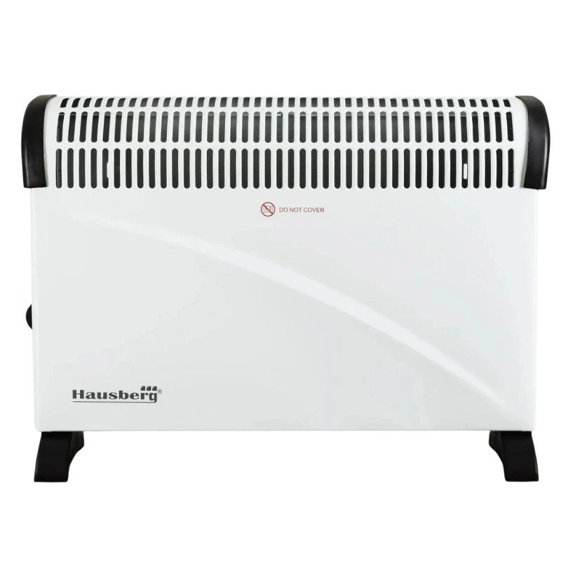 Hausberg HB‑8206 Elektrische Convectorkachel – 2000W Wit