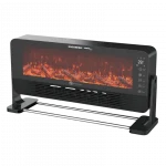 Hausberg HB‑8216NG Elektrische Sfeerhaard met Ventilator – 2000W Zwart