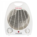 Hausberg HB‑8501AB Luchtverwarmer – 2000W Wit