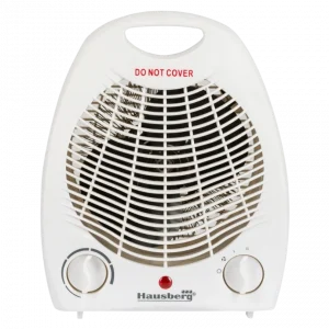 Hausberg HB‑8501AB Luchtverwarmer – 2000W Wit