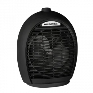 Hausberg HB‑8504NG Luchtverwarmer 2000W – 3 Standen Zwart