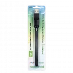 USB Wi-Fi-adapter met Ralink RT5370 – 150 Mbps – 2.4 GHz – USB 2.0 – Voor laptop, PC, Android-box en set-top box (B015TCA2EM)