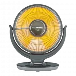Hausberg HB‑8809NG Halogeen Radiatorkachel – 1000W, 2 Standen Zwart