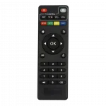 Vervangende 3-in-1 afstandsbediening voor Android Box – Geschikt voor MXQ PRO / H96+ / M9X / X96 / Mini – IR – Zwart – (B0BJFF7GY1)