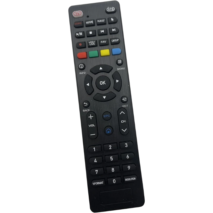 Vervangende afstandsbediening voor Formuler Z-serie – Klein – Geschikt voor Z, Z+, Z Nano, Z Prime – IR (FRM-67K)