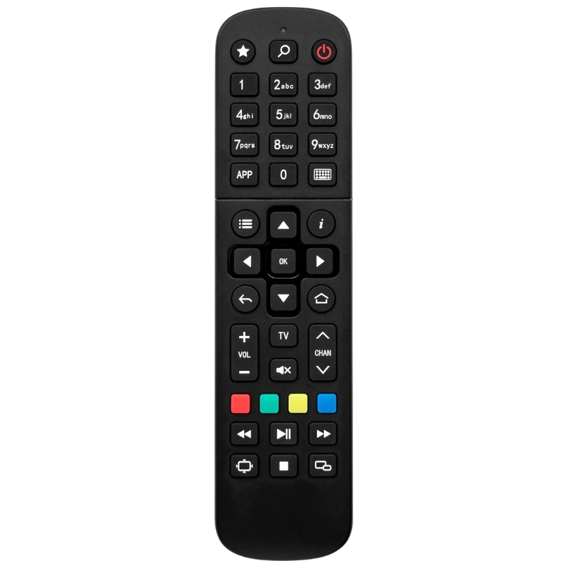 Vervangende afstandsbediening voor Infomir MAG – Geschikt voor MAG 420 / 520 / 522 – IR