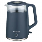 Hausberg HB‑3619BL Glazen Waterkoker 2 L – 1800W Blauw
