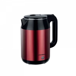 Hausberg HB‑3623RS Dubbelwandige Waterkoker 2,2 L – 1800W Rood