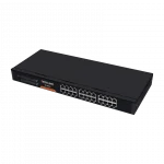 Redline RL-S2024G 24-poorts Gigabit Netwerkswitch – 10/100/1000 Mbps – RJ-45 – Plug & Play