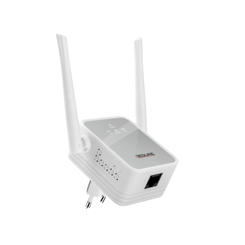 Redline TS720W Wi-Fi Extender 300Mbps | Eén-Klik WPS