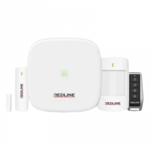 Redline RT-WAS-A4S 2G Wireless Alarm Kit | 2G, Wi-Fi & LAN Ondersteuning