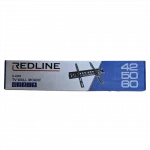 Redline S-4260 TV muurbeugel vast – voor 42″-60″ TV’s – stevig staal – strak tegen de muur