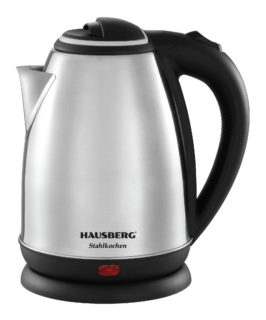 Hausberg HB‑3615 Elektrische Waterkoker 1,7 L – 1500W Inox - Afbeelding 2