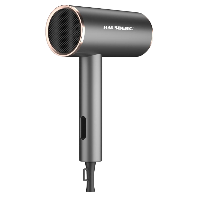 Hausberg HB-263GR Klassieke Haardroger 2200W – Grijs – Krachtige Elektrische Föhn - Afbeelding 3