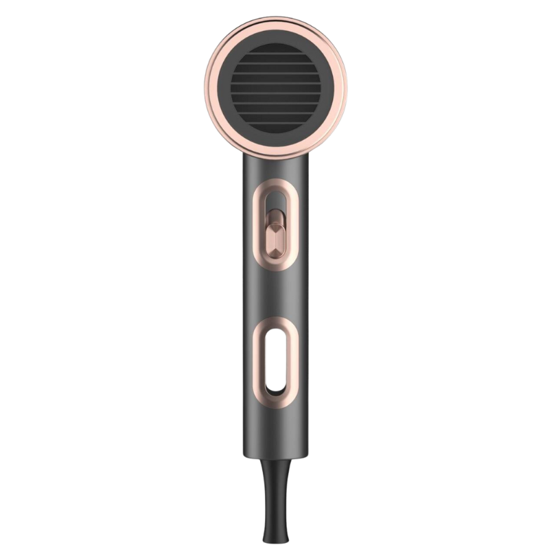 Hausberg HB-263GR Klassieke Haardroger 2200W – Grijs – Krachtige Elektrische Föhn - Afbeelding 4