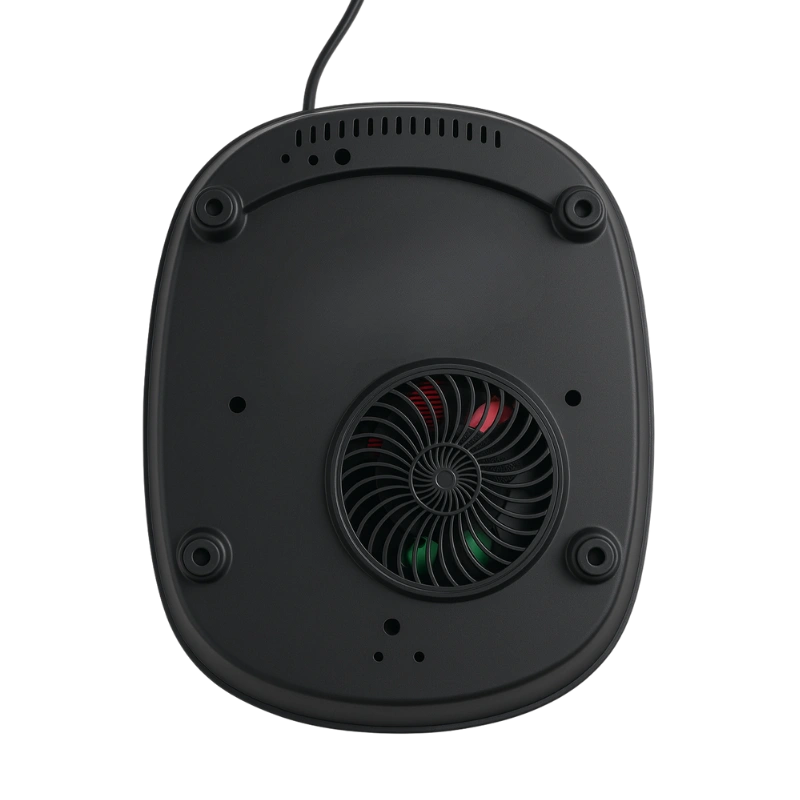 Hausberg HB‑1527RS Inductiekookplaat 2000W – Rood - Afbeelding 2