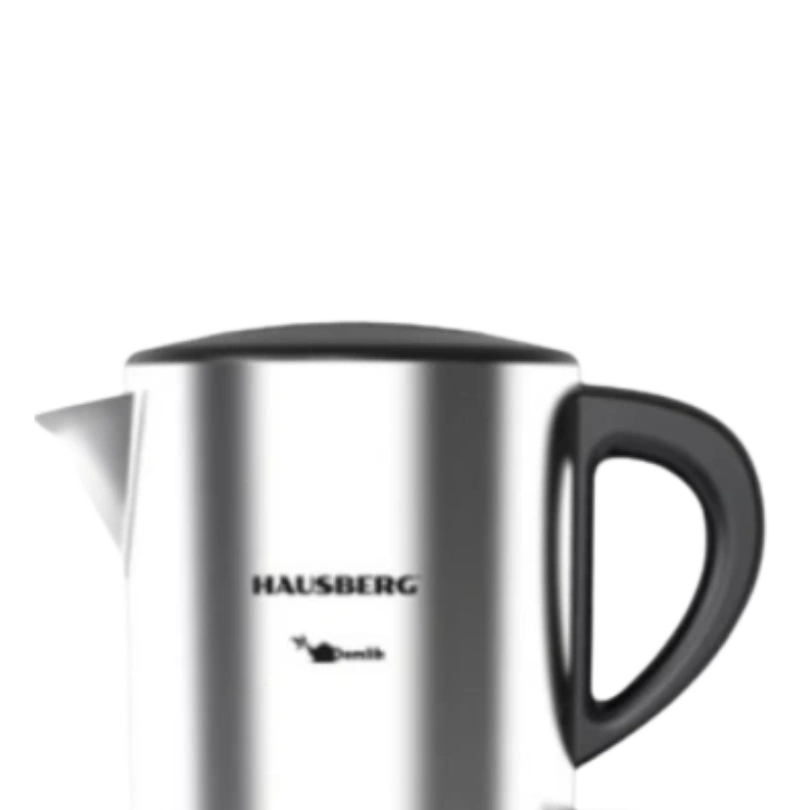 Hausberg HB‑3635IN Elektrisch Theezetapparaat 2 L + 0,8 L – 1500W Inox - Afbeelding 3