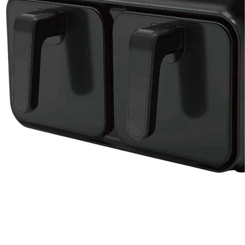 Hausberg HB‑2375 Airfryer met Dubbele Mand 8,4 L – 2200–2400W - Afbeelding 2