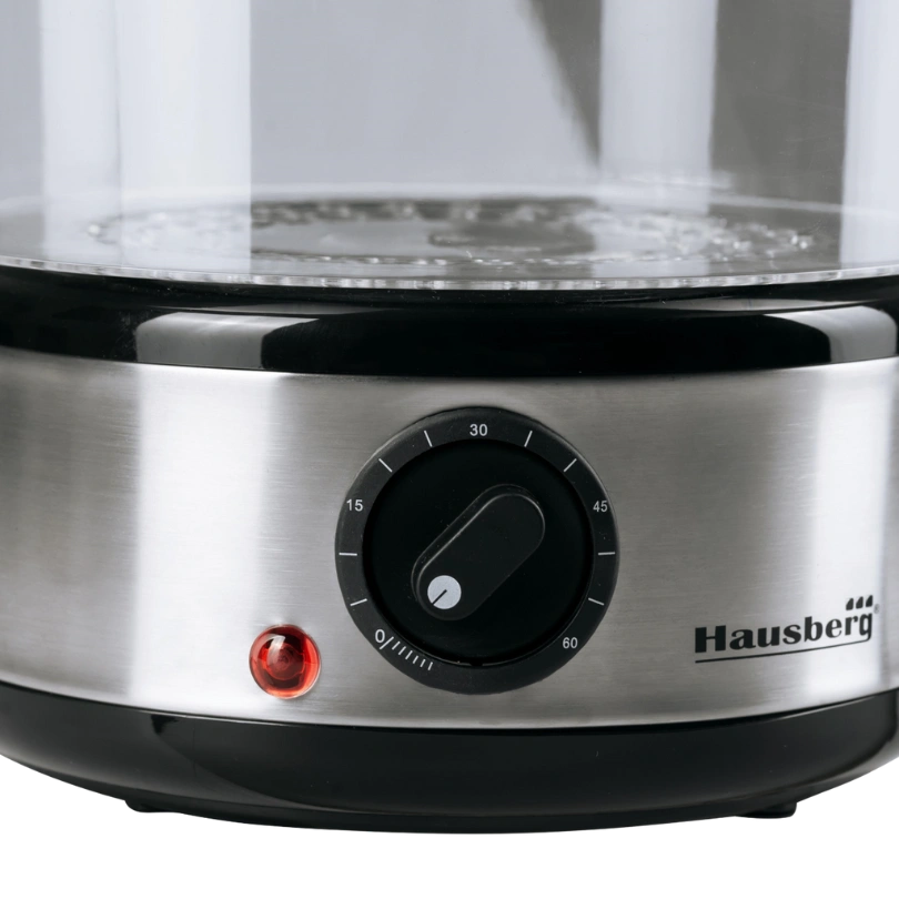 Hausberg HB‑1350 Stoomkoker 4,8 L – 400W - Afbeelding 3
